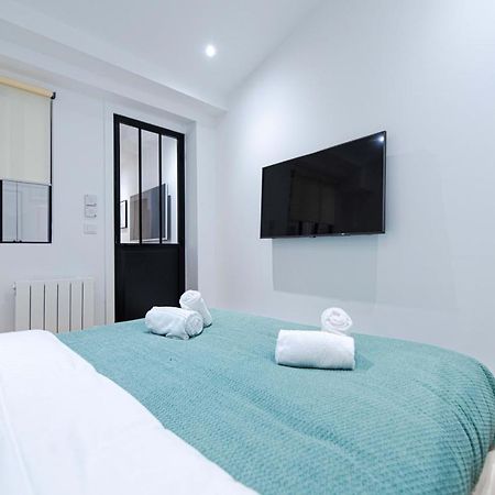 Beautiful Apartment In Marais - With Ac Párizs Kültér fotó