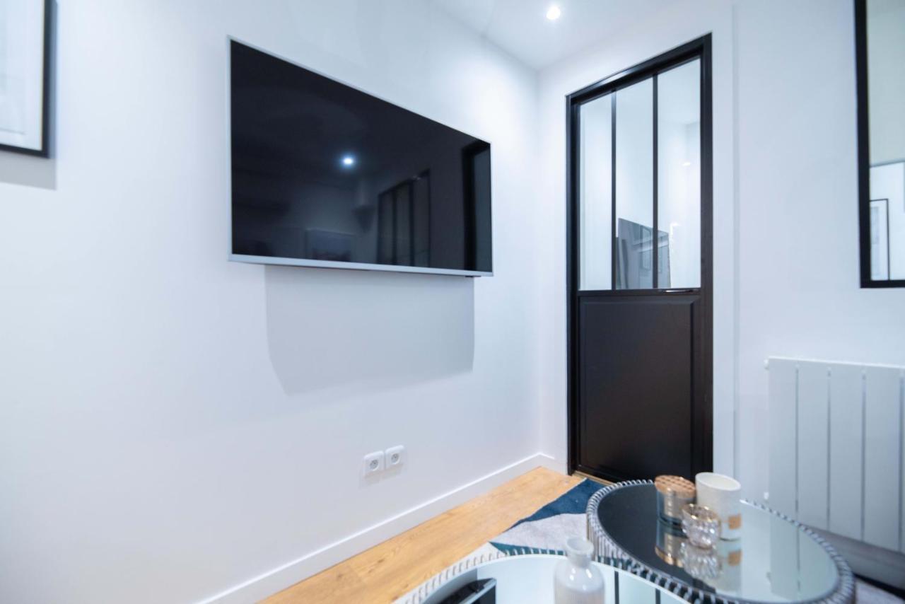 Beautiful Apartment In Marais - With Ac Párizs Kültér fotó