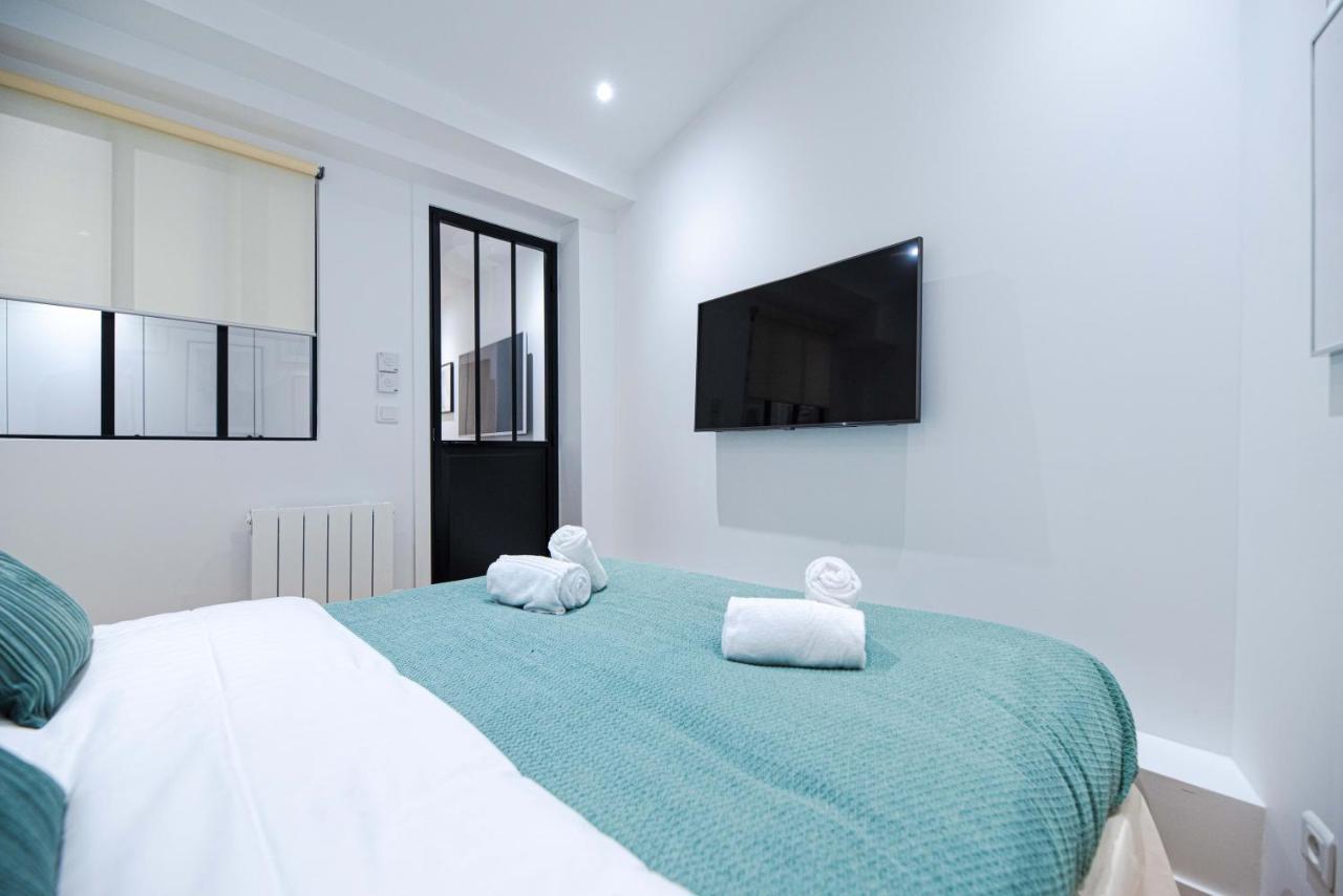 Beautiful Apartment In Marais - With Ac Párizs Kültér fotó