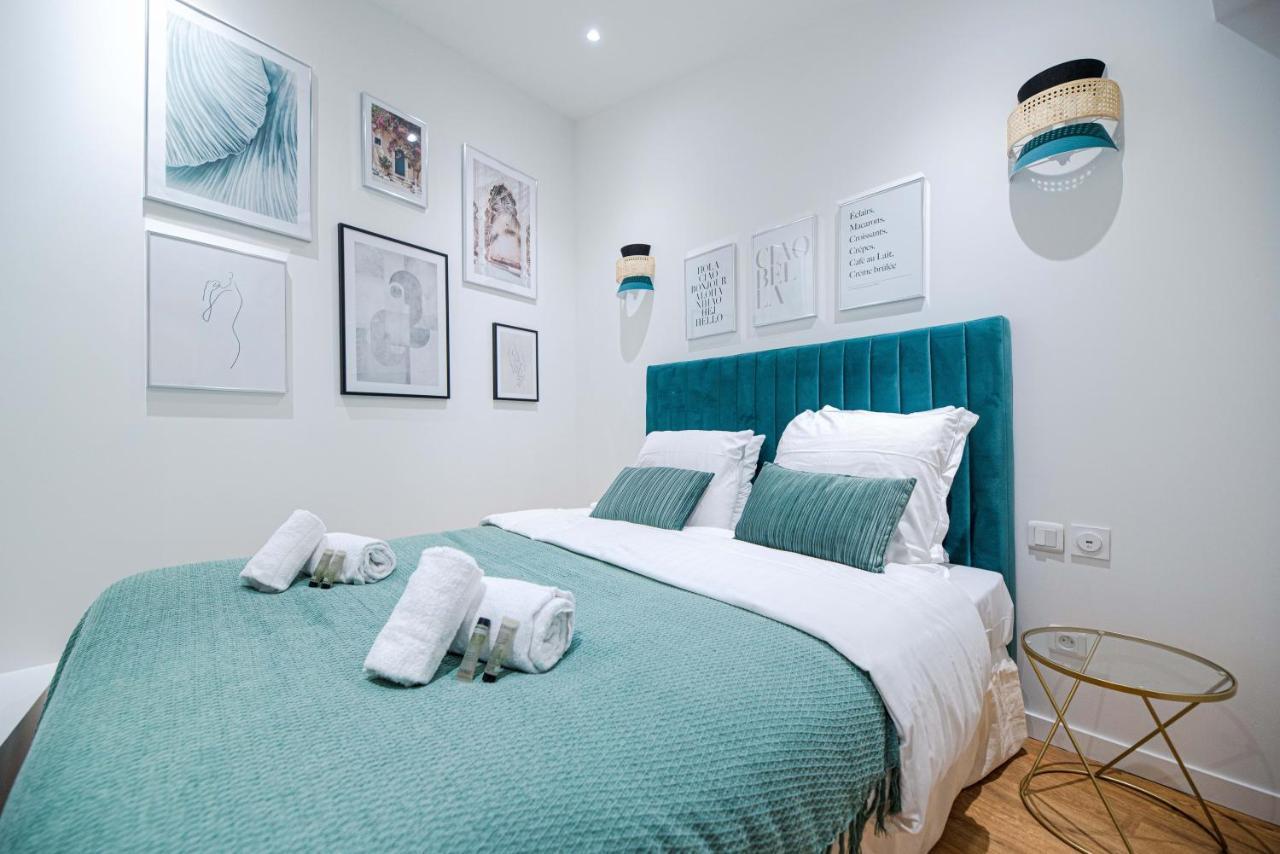Beautiful Apartment In Marais - With Ac Párizs Kültér fotó