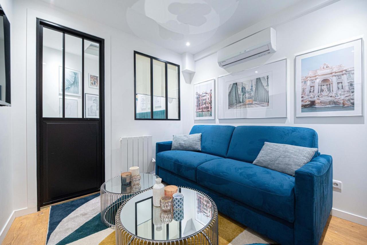 Beautiful Apartment In Marais - With Ac Párizs Kültér fotó