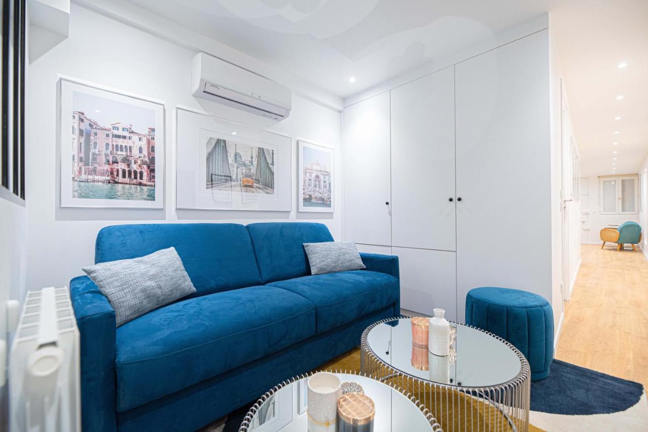 Beautiful Apartment In Marais - With Ac Párizs Kültér fotó