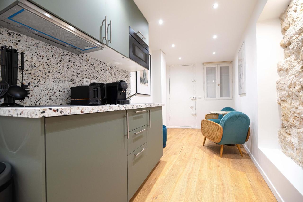 Beautiful Apartment In Marais - With Ac Párizs Kültér fotó